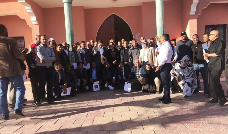 الأخ عبدالصمد قيوح يترأس دورة المجلس الإقليمي لحزب الاستقلال بمدينة طاطا الأخ عبدالصمد قيوح يترأس دورة المجلس الإقليمي لحزب الاستقلال بمدينة طاطا