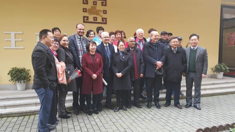 وفد عن قيادة حزب الاستقلال برئاسة الأخ الأمين العام يبحث مع مسؤولي الحزب الشيوعي الصيني سبل تعزيز التعاون بين الحزبين وفد عن قيادة حزب الاستقلال برئاسة الأخ الأمين العام يبحث مع مسؤولي الحزب الشيوعي الصيني سبل تعزيز التعاون بين الحزبين