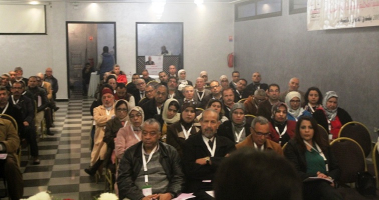 الأخ عزيز هيلالي يترأس الجمع العام لفرع حزب الاستقلال بالقنيطرة