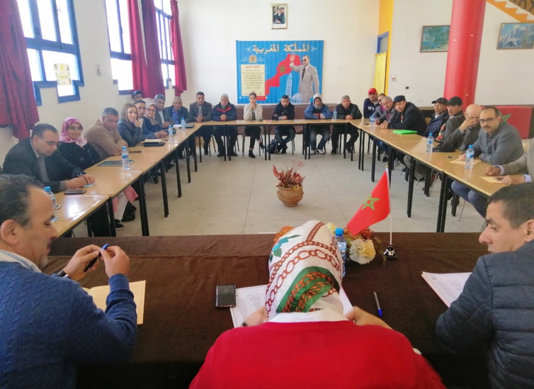 الأخت خديجة الزومي تترأس المجلس الاقليمي لحزب الاستقلال بسيدي سليمان الأخت خديجة الزومي تترأس المجلس الاقليمي لحزب الاستقلال بسيدي سليمان