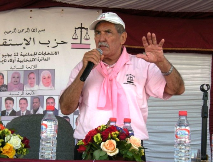 الحاج  علي قيوح  يطالب المسؤولين بالتدخل لحماية الفلاحين وحفظ ممتلكاتهم من اعتداءات الرعاة الرحل