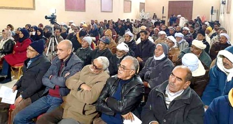 الأخ عمر حجيرة يترأس أشغال المجلس الإقليمي لحزب الاستقلال بفجيج  بوعرفة