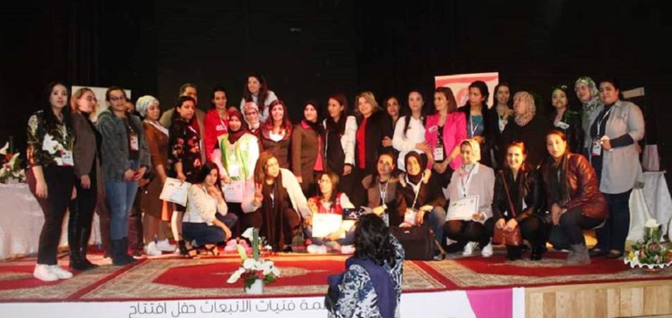 منظمة فتيات الانبعاث تتألق في افتتاح الموسم الثاني من برنامجها الوطني" قضيتي" منظمة فتيات الانبعاث تتألق في افتتاح الموسم الثاني من برنامجها الوطني" قضيتي"