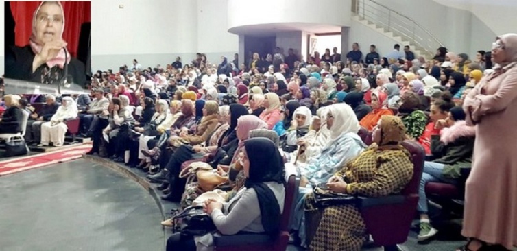 منظمة المرأة الاستقلالية بوجدة تنظم ندوة فكرية في موضوع:"حقوق المرأة المغربية بين الواقع و القانون" منظمة المرأة الاستقلالية بوجدة تنظم ندوة فكرية في موضوع:"حقوق المرأة المغربية بين الواقع و القانون"