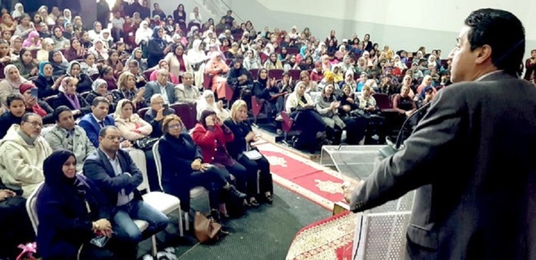 منظمة المرأة الاستقلالية بوجدة تنظم ندوة فكرية في موضوع:"حقوق المرأة المغربية بين الواقع و القانون" منظمة المرأة الاستقلالية بوجدة تنظم ندوة فكرية في موضوع:"حقوق المرأة المغربية بين الواقع و القانون"