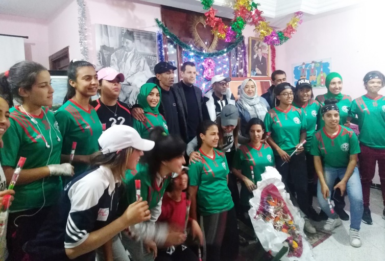 حزب الاستقلال ببرشيد ينظم حفلا تكريميا لنساء من المدينة حزب الاستقلال ببرشيد ينظم حفلا تكريميا لنساء من المدينة