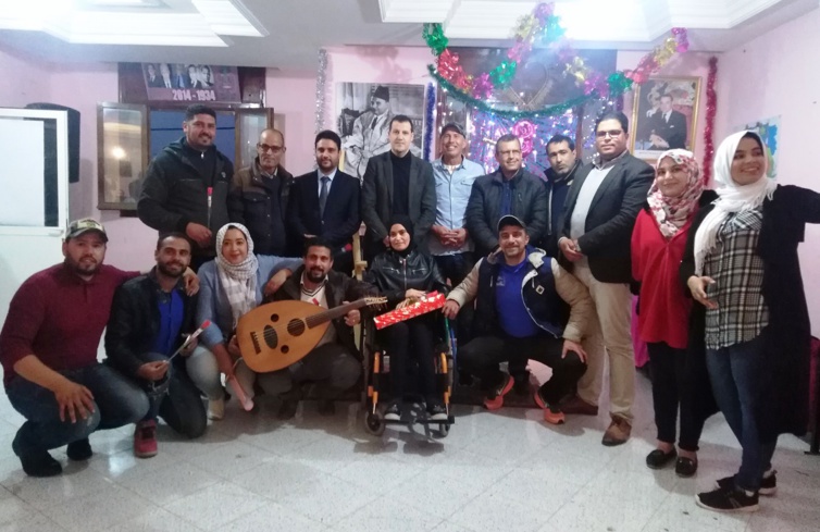 حزب الاستقلال ببرشيد ينظم حفلا تكريميا لنساء من المدينة حزب الاستقلال ببرشيد ينظم حفلا تكريميا لنساء من المدينة