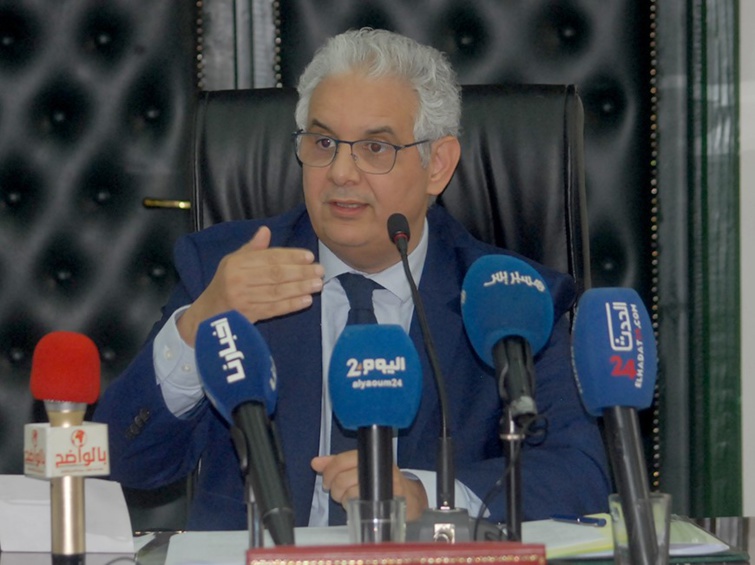 من بني ملال.. نزار بركة يشدد على ضرورة وضع مخطط تنموي خاص للنهوض بالمناطق القروية والجبلية والقطيعة مع تمركز الثروة الوطنية في جهات دون غيرها