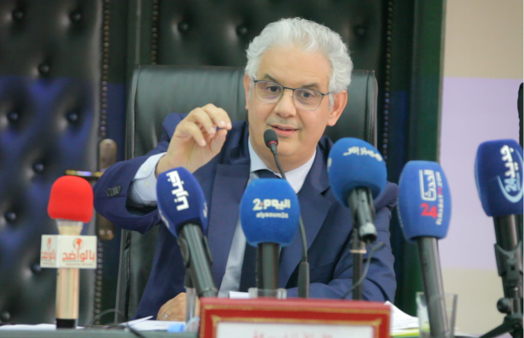 من بني ملال.. نزار بركة يشدد على ضرورة وضع مخطط تنموي خاص للنهوض بالمناطق القروية والجبلية والقطيعة مع تمركز الثروة الوطنية في جهات دون غيرها