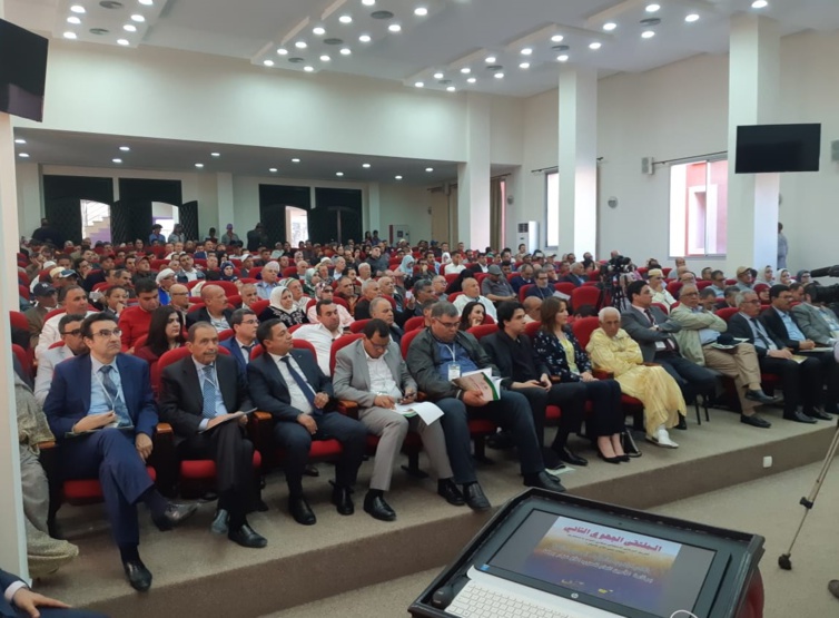 من بني ملال.. نزار بركة يشدد على ضرورة وضع مخطط تنموي خاص للنهوض بالمناطق القروية والجبلية والقطيعة مع تمركز الثروة الوطنية في جهات دون غيرها