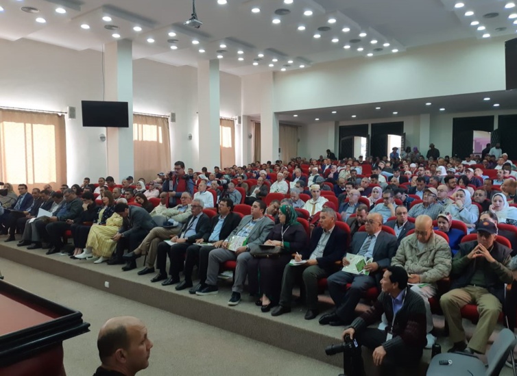 من بني ملال.. نزار بركة يشدد على ضرورة وضع مخطط تنموي خاص للنهوض بالمناطق القروية والجبلية والقطيعة مع تمركز الثروة الوطنية في جهات دون غيرها