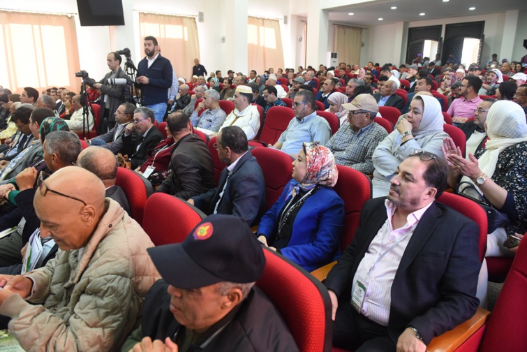 الأخ نورالدين مضيان: الحكومة مسؤولة عن تأزم الوضعية الاقتصادية والاجتماعية وتردي الخدمات  في العالم القروي