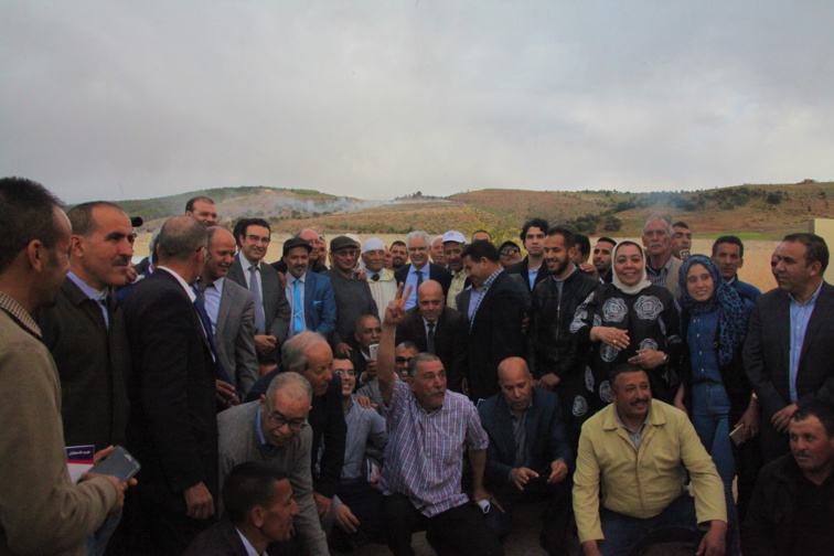 من أزيلال.. الأخ نزار بركة يشدد على ضرورة تقليص هوة الفقر والهشاشة الكبيرة التي تعاني منها ساكنة المناطق الجبلية من أزيلال.. الأخ نزار بركة يشدد على ضرورة تقليص هوة الفقر والهشاشة الكبيرة التي تعاني منها ساكنة المناطق الجبلية