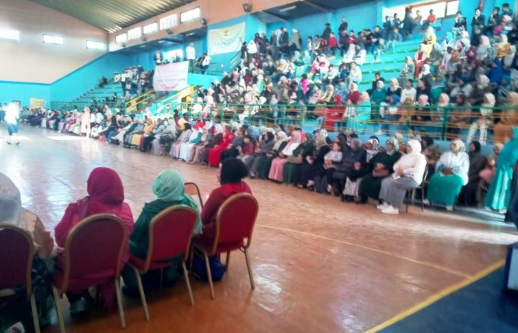 فرع حزب الاستقلال بالرشيدية ينظم تظاهرة ثقافية ورياضية بمناسبة اليوم العالمي للمرأة فرع حزب الاستقلال بالرشيدية ينظم تظاهرة ثقافية ورياضية بمناسبة اليوم العالمي للمرأة