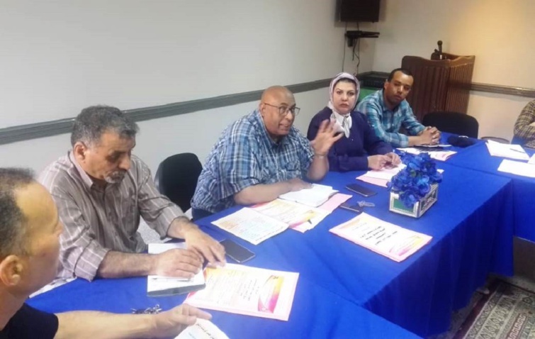 اجتماع المكتب التنفيذي للجامعة الوطنية لموظفي وأعوان وزارة الشباب والرياضة اجتماع المكتب التنفيذي للجامعة الوطنية لموظفي وأعوان وزارة الشباب والرياضة