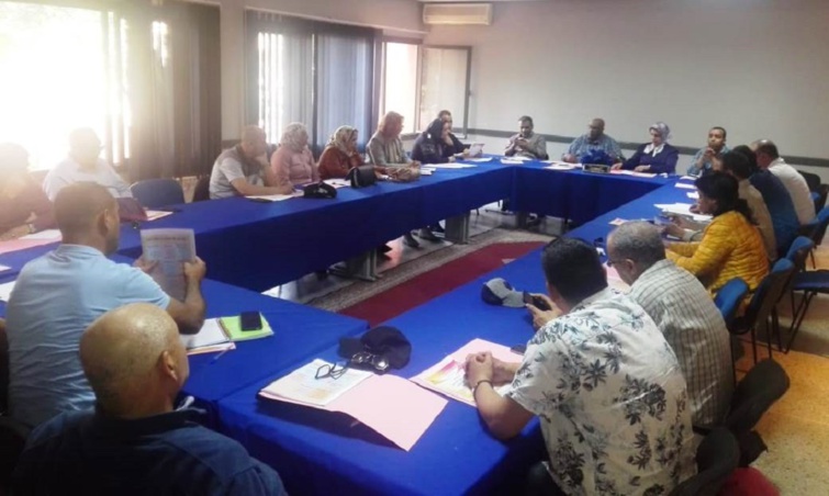 اجتماع المكتب التنفيذي للجامعة الوطنية لموظفي وأعوان وزارة الشباب والرياضة اجتماع المكتب التنفيذي للجامعة الوطنية لموظفي وأعوان وزارة الشباب والرياضة