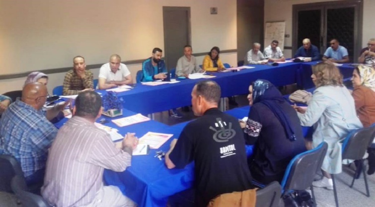 اجتماع المكتب التنفيذي للجامعة الوطنية لموظفي وأعوان وزارة الشباب والرياضة اجتماع المكتب التنفيذي للجامعة الوطنية لموظفي وأعوان وزارة الشباب والرياضة