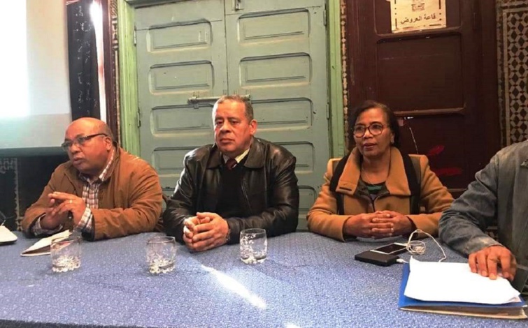 في اللقاء التواصلي الاسبوعي لمناضلي ومناضلات الحزب بفرع الأندلس بفاس في اللقاء التواصلي الاسبوعي لمناضلي ومناضلات الحزب بفرع الأندلس بفاس