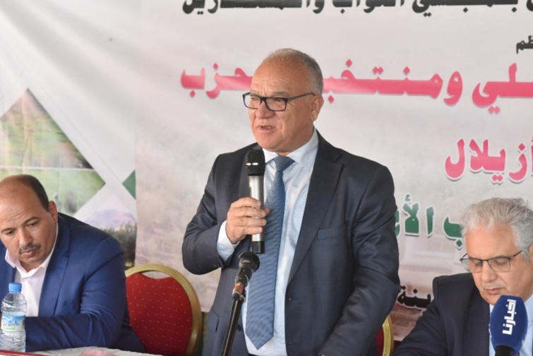 الأخ نور الدين مضيان : الحكومة حرمت قرى  إقليم ازيلال وجماعاته الترابية من أوراش التنمية
