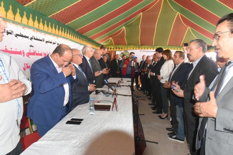 الأخ نور الدين مضيان : الحكومة حرمت قرى  إقليم ازيلال وجماعاته الترابية من أوراش التنمية
