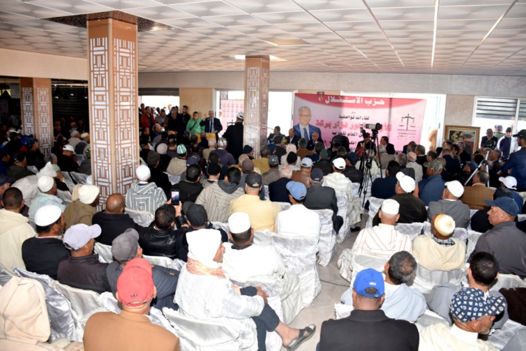 الأخ نزار بركة من خميس الساحل.. القرى والجبال تعيش تحت وطأة عزلة قاهرة وتنمية مؤجلة الأخ نزار بركة من خميس الساحل.. القرى والجبال تعيش تحت وطأة عزلة قاهرة وتنمية مؤجلة