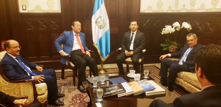 الأخ أحمد الخريف ضمن وفد عن مجلس المستشارين في زيارة إلى العاصمة غواتيملا الأخ أحمد الخريف ضمن وفد عن مجلس المستشارين في زيارة إلى العاصمة غواتيملا