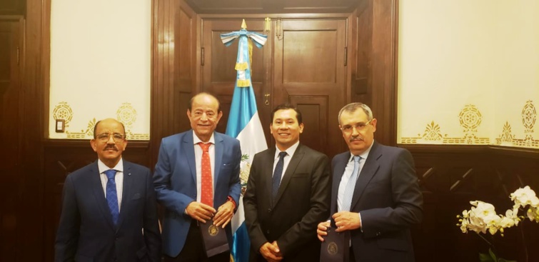 الأخ أحمد الخريف ضمن وفد عن مجلس المستشارين في زيارة إلى العاصمة غواتيملا الأخ أحمد الخريف ضمن وفد عن مجلس المستشارين في زيارة إلى العاصمة غواتيملا