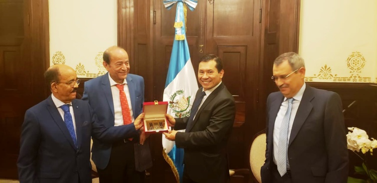 الأخ أحمد الخريف ضمن وفد عن مجلس المستشارين في زيارة إلى العاصمة غواتيملا الأخ أحمد الخريف ضمن وفد عن مجلس المستشارين في زيارة إلى العاصمة غواتيملا