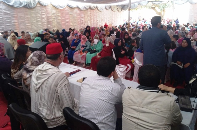 المرأة الاستقلالية بجماعة القليعة التابعة لعمالة إنزكان أيت ملول تحتفل باليوم العالمي للمرأة المرأة الاستقلالية بجماعة القليعة التابعة لعمالة إنزكان أيت ملول تحتفل باليوم العالمي للمرأة