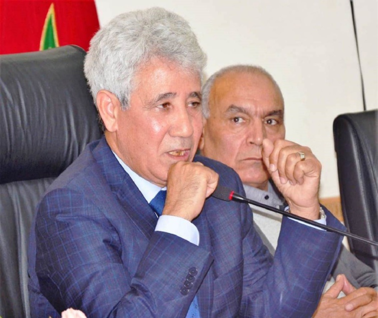 الأخ عبد الواحد الأنصاري يترأس أشغال المجلس الإقليمي لحزب الاستقلال بمكناس الأخ عبد الواحد الأنصاري يترأس أشغال المجلس الإقليمي لحزب الاستقلال بمكناس