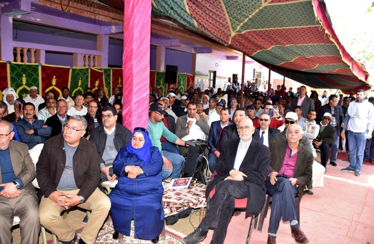 الأخ نزار بركة من زوادة.. غياب إلتقائية السياسات يهدر المجهود العمومي ويضعف فعالية الخدمات المقدمة ويقلص من فرص التنمية الحقيقية