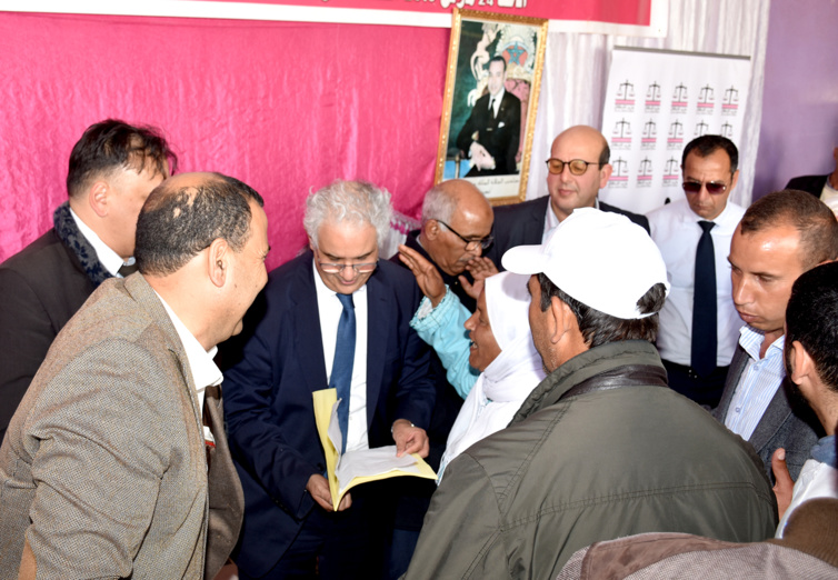 الأخ نزار بركة من زوادة.. غياب إلتقائية السياسات يهدر المجهود العمومي ويضعف فعالية الخدمات المقدمة ويقلص من فرص التنمية الحقيقية