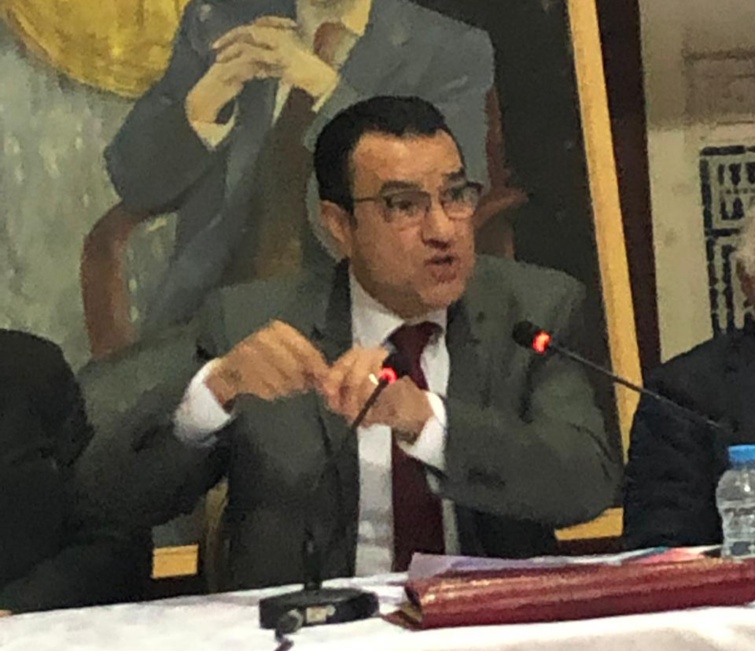 الأخ عزيز هيلالي يترأس المجلس الإقليمي لحزب الاستقلال بفاس الأخ عزيز هيلالي يترأس المجلس الإقليمي لحزب الاستقلال بفاس