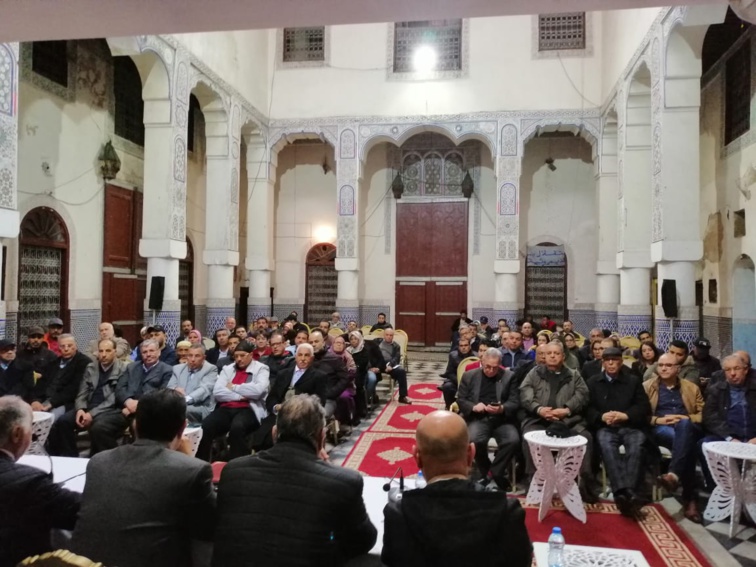 الأخ عزيز هيلالي يترأس المجلس الإقليمي لحزب الاستقلال بفاس الأخ عزيز هيلالي يترأس المجلس الإقليمي لحزب الاستقلال بفاس