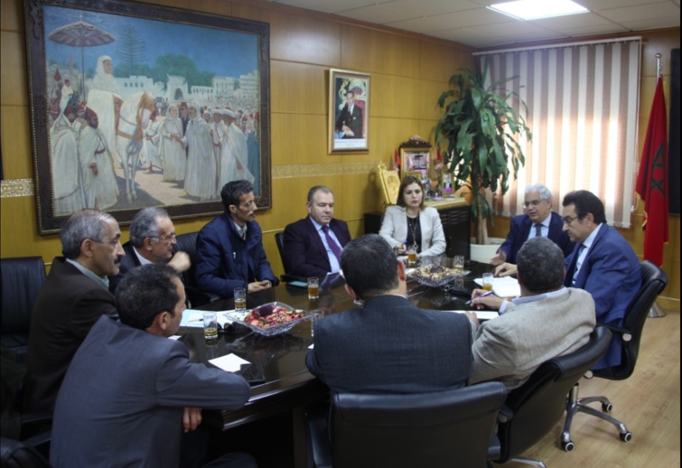 الأخ نزار بركة يترأس اجتماعا لرؤساء وممثلي الروابط المهنية الاستقلالية