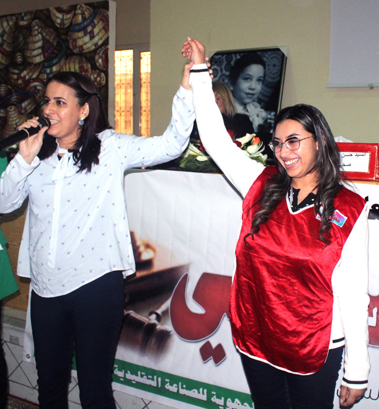 منظمة فتيات الانبعاث تواصل ترافعها من أجل رفع الحيف عن الفتاة المغربية منظمة فتيات الانبعاث تواصل ترافعها من أجل رفع الحيف عن الفتاة المغربية