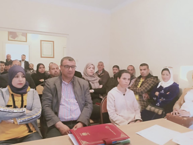 الأخ عزيز هيلالي يترأس الجمع العام لفرع حزب الاستقلال بالعيايدة بسلا
