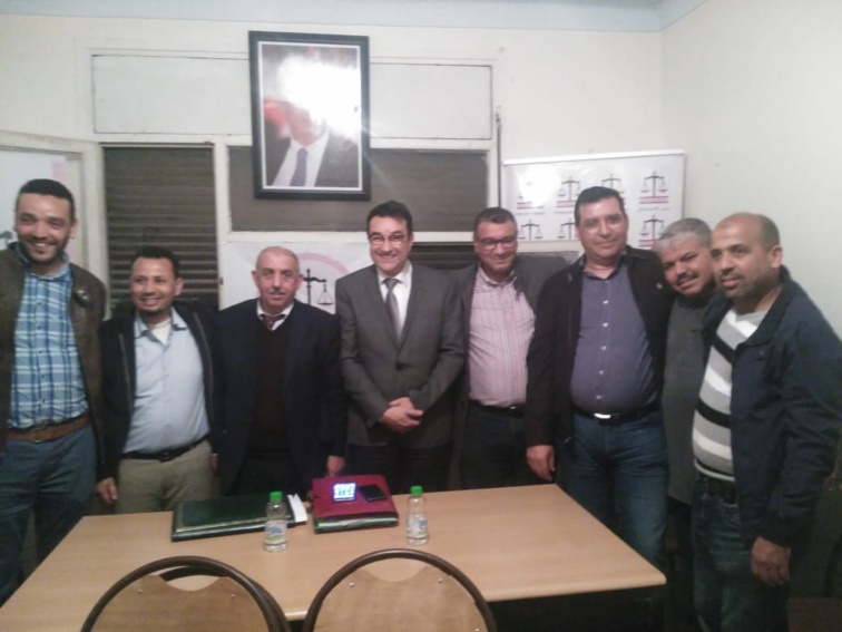 الأخ عزيز هيلالي يترأس الجمع العام لفرع حزب الاستقلال بالعيايدة بسلا