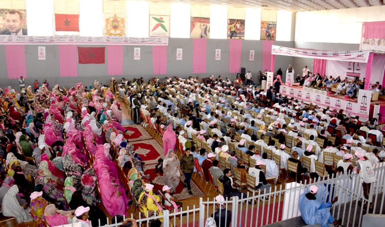 الأخ نزار بركة من السمارة.. يستعرض ثمار وآفاق النموذج التنموي الخاص بالأقاليم الجنوبية للمملكة ويدعو الحكومة إلى القطع مع نهج الازدواجية وتعطيل أوارش الإصلاح الأخ نزار بركة من السمارة.. يستعرض ثمار وآفاق النموذج التنموي الخاص بالأقاليم الجنوبية للمملكة ويدعو الحكومة إلى القطع مع نهج الازدواجية وتعطيل أوارش الإصلاح