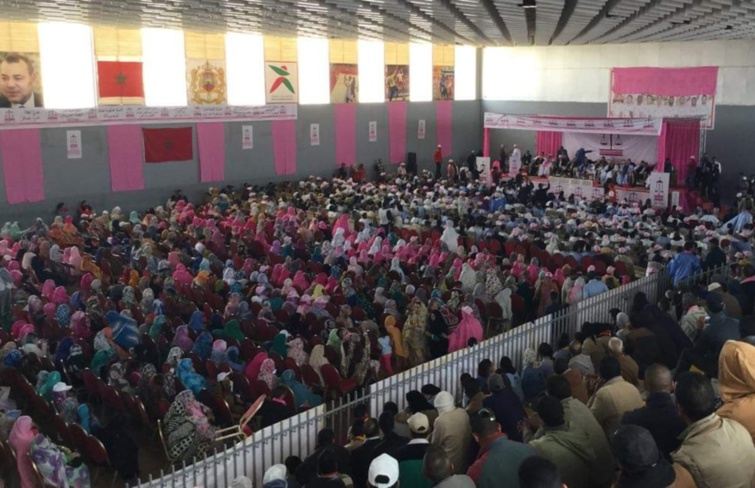 الأخ نزار بركة من السمارة.. يستعرض ثمار وآفاق النموذج التنموي الخاص بالأقاليم الجنوبية للمملكة ويدعو الحكومة إلى القطع مع نهج الازدواجية وتعطيل أوارش الإصلاح الأخ نزار بركة من السمارة.. يستعرض ثمار وآفاق النموذج التنموي الخاص بالأقاليم الجنوبية للمملكة ويدعو الحكومة إلى القطع مع نهج الازدواجية وتعطيل أوارش الإصلاح