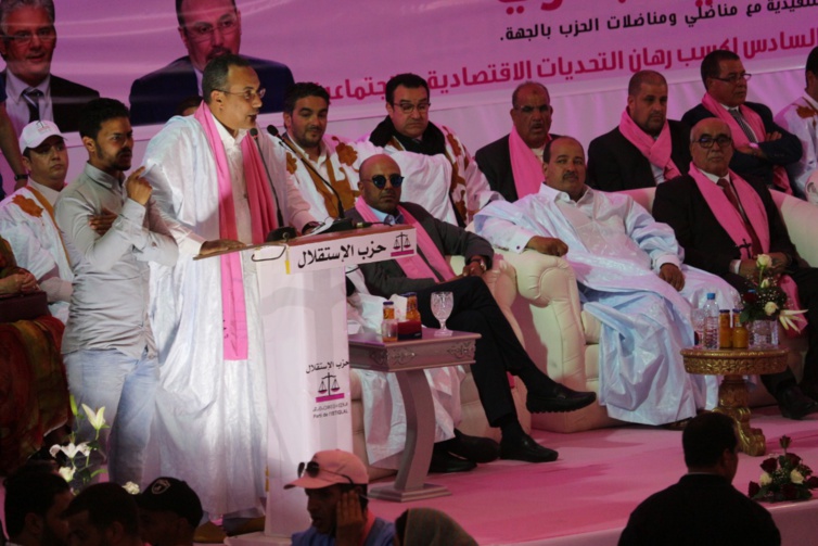 الأخ نزار بركة من الداخلة.. يثمن أوارش ومشاريع التنمية بالجهة ويؤكد على أهمية دورها كقاطرة للعمق الإفريقي للمغرب