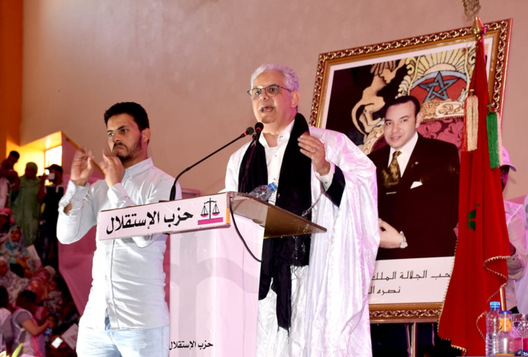 الأخ نزار بركة من الداخلة.. يثمن أوارش ومشاريع التنمية بالجهة ويؤكد على أهمية دورها كقاطرة للعمق الإفريقي للمغرب الأخ نزار بركة من الداخلة.. يثمن أوارش ومشاريع التنمية بالجهة ويؤكد على أهمية دورها كقاطرة للعمق الإفريقي للمغرب