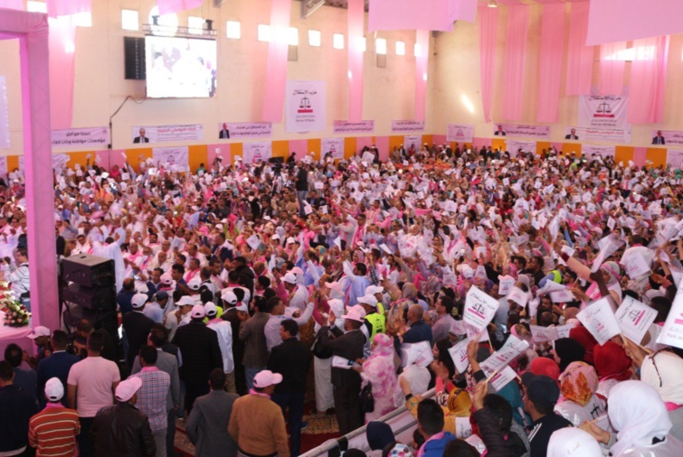 الأخ نزار بركة من الداخلة.. يثمن أوارش ومشاريع التنمية بالجهة ويؤكد على أهمية دورها كقاطرة للعمق الإفريقي للمغرب