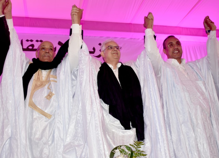 الأخ نزار بركة من الداخلة.. يثمن أوارش ومشاريع التنمية بالجهة ويؤكد على أهمية دورها كقاطرة للعمق الإفريقي للمغرب الأخ نزار بركة من الداخلة.. يثمن أوارش ومشاريع التنمية بالجهة ويؤكد على أهمية دورها كقاطرة للعمق الإفريقي للمغرب