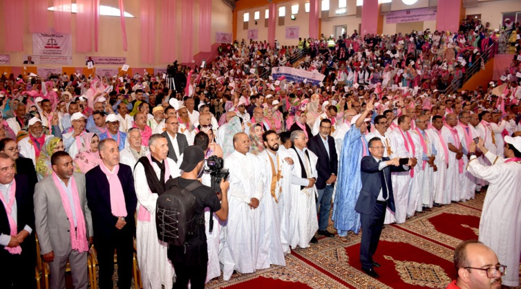 الأخ نزار بركة من الداخلة.. يثمن أوارش ومشاريع التنمية بالجهة ويؤكد على أهمية دورها كقاطرة للعمق الإفريقي للمغرب