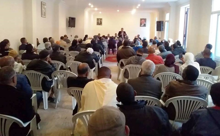 الأخ عبد اللطيف ابدوح يترأس المجلس الإقليمي لمدينة مراكش الأخ عبد اللطيف ابدوح يترأس المجلس الإقليمي لمدينة مراكش