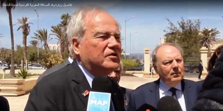 وفد فرنسي رفيع المستوى في زيارة عمل رسمية لمدينة الداخلة وفد فرنسي رفيع المستوى في زيارة عمل رسمية لمدينة الداخلة