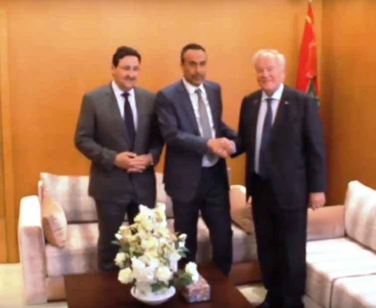 وفد فرنسي رفيع المستوى في زيارة عمل رسمية لمدينة الداخلة وفد فرنسي رفيع المستوى في زيارة عمل رسمية لمدينة الداخلة