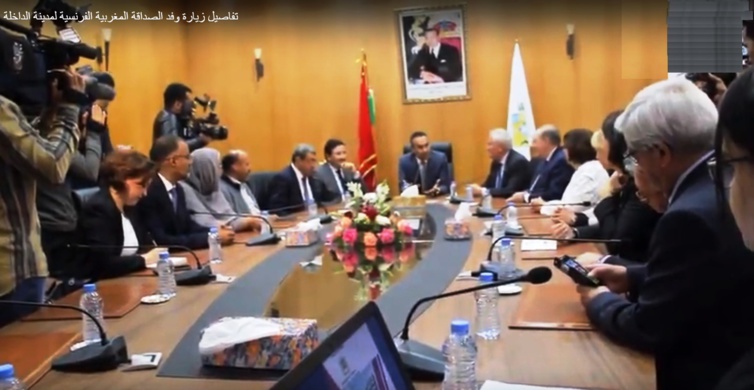 وفد فرنسي رفيع المستوى في زيارة عمل رسمية لمدينة الداخلة وفد فرنسي رفيع المستوى في زيارة عمل رسمية لمدينة الداخلة