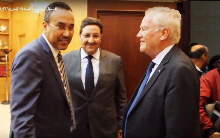 وفد فرنسي رفيع المستوى في زيارة عمل رسمية لمدينة الداخلة وفد فرنسي رفيع المستوى في زيارة عمل رسمية لمدينة الداخلة